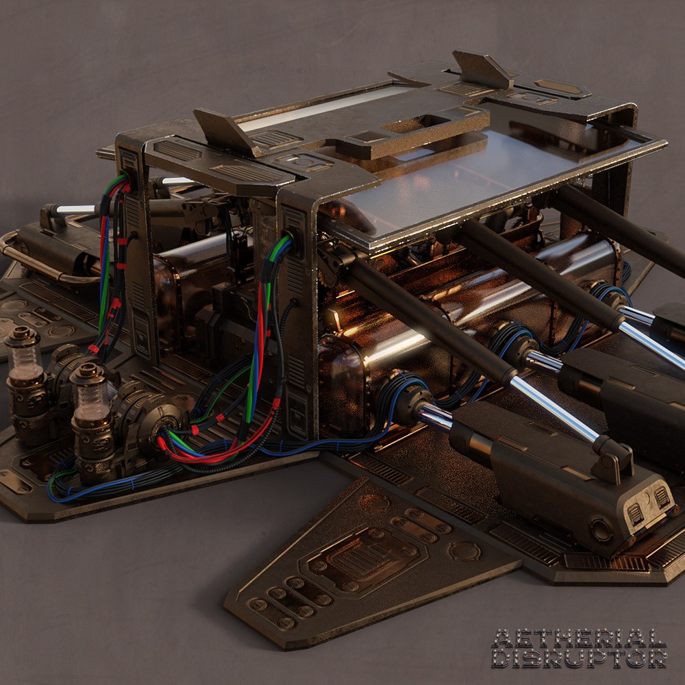 Aetherial Disruptor for Daz Studio by N/A