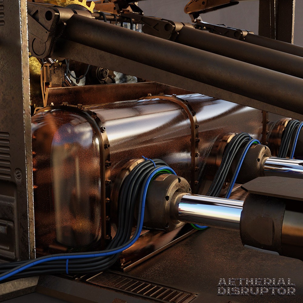 Aetherial Disruptor for Daz Studio by N/A