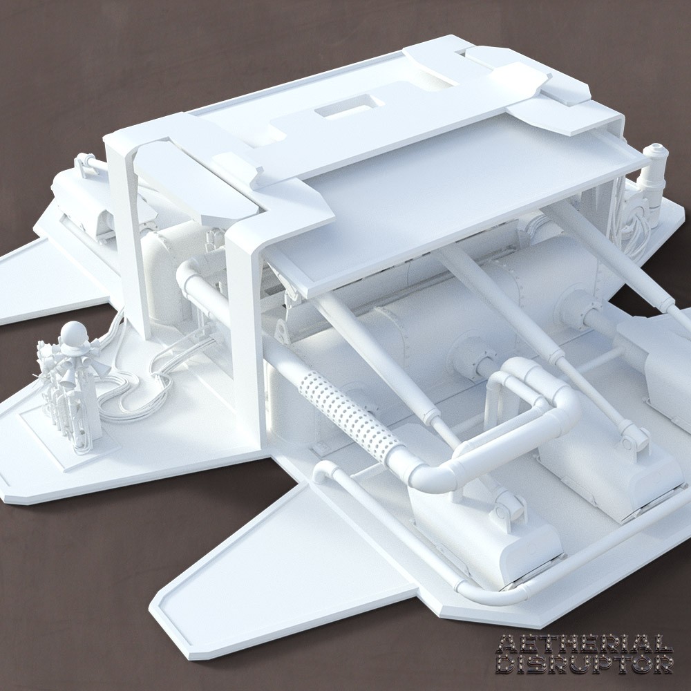 Aetherial Disruptor for Daz Studio by N/A
