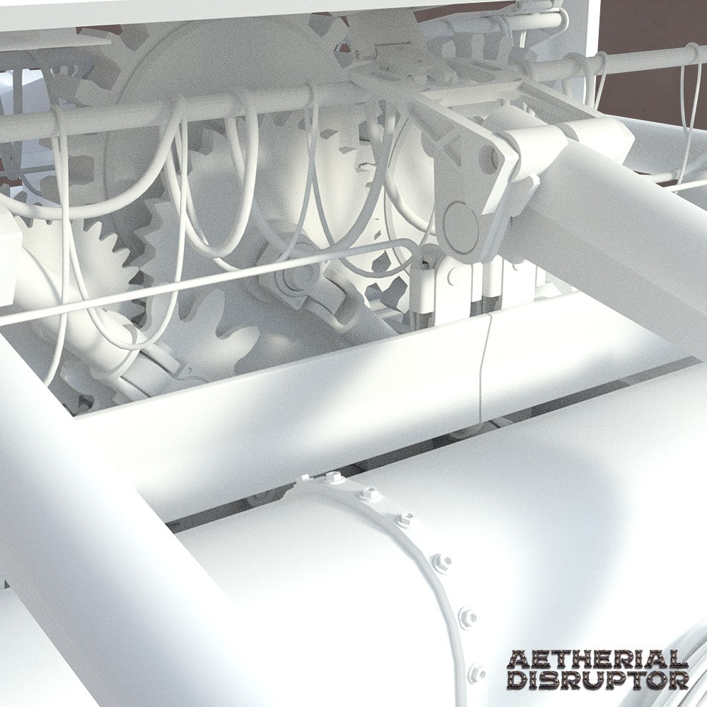Aetherial Disruptor for Daz Studio by N/A