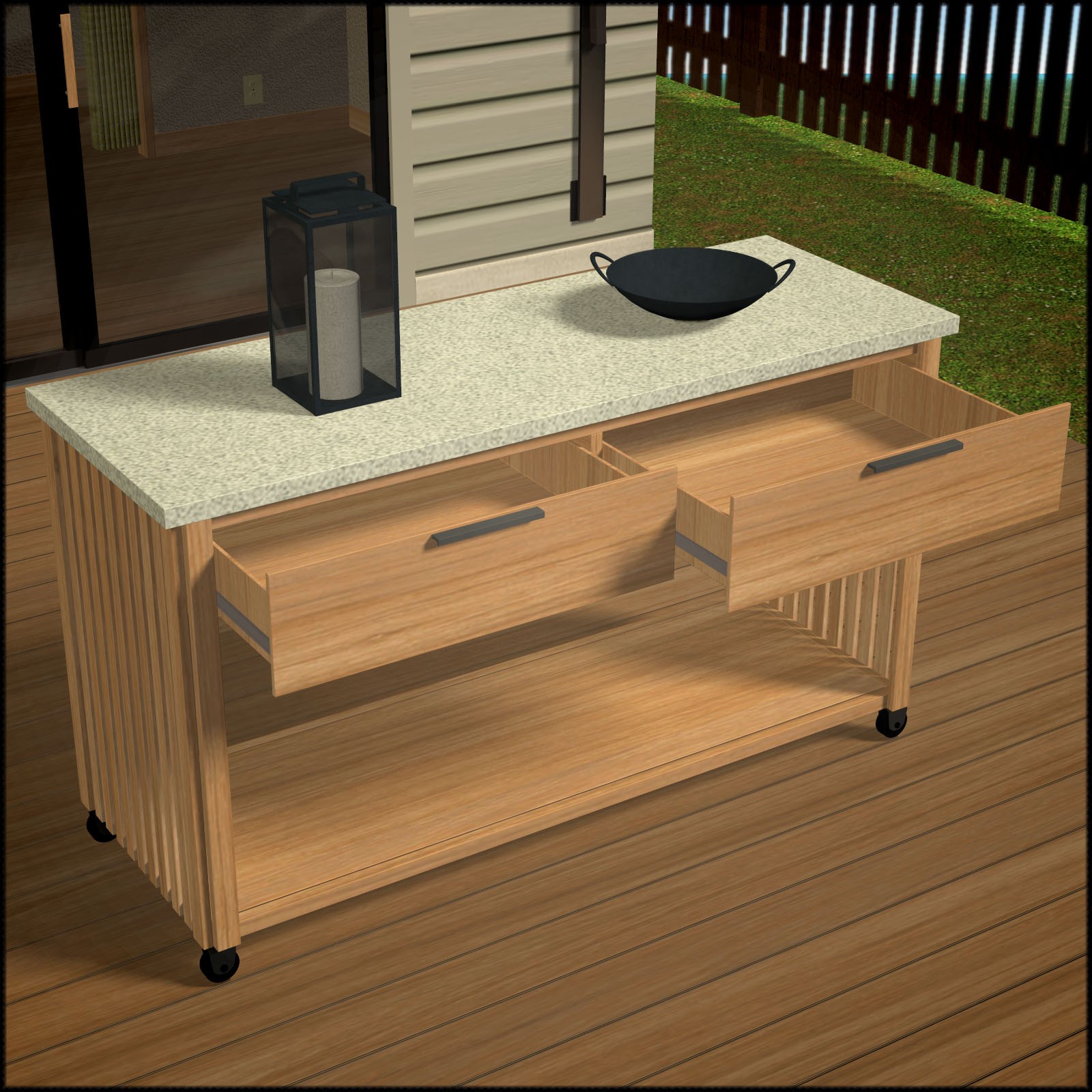 Outdoor Teak by N/A