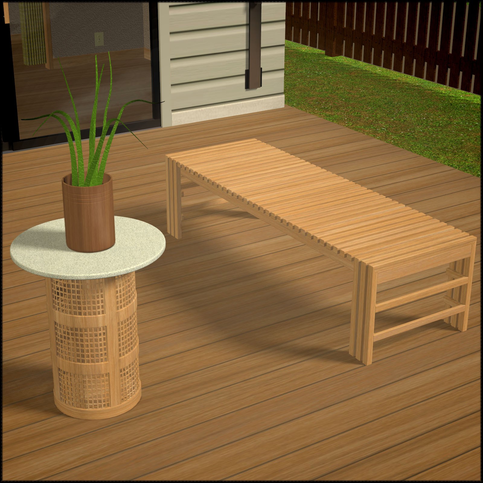 Outdoor Teak by N/A