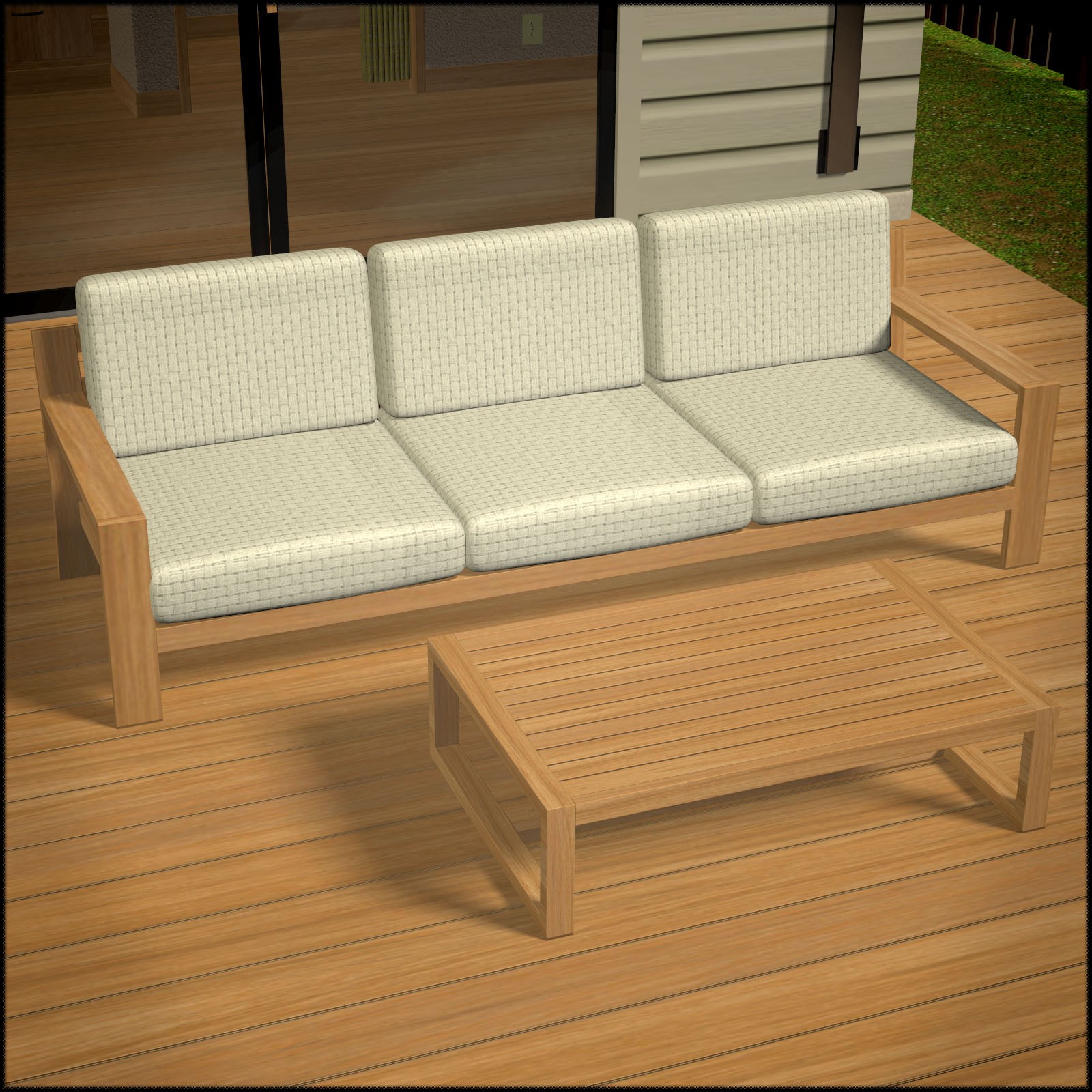 Outdoor Teak by N/A