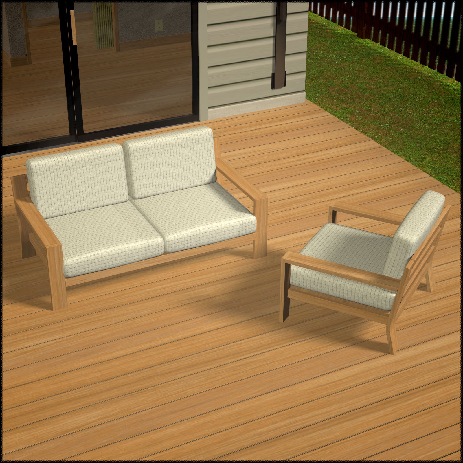 Outdoor Teak by N/A