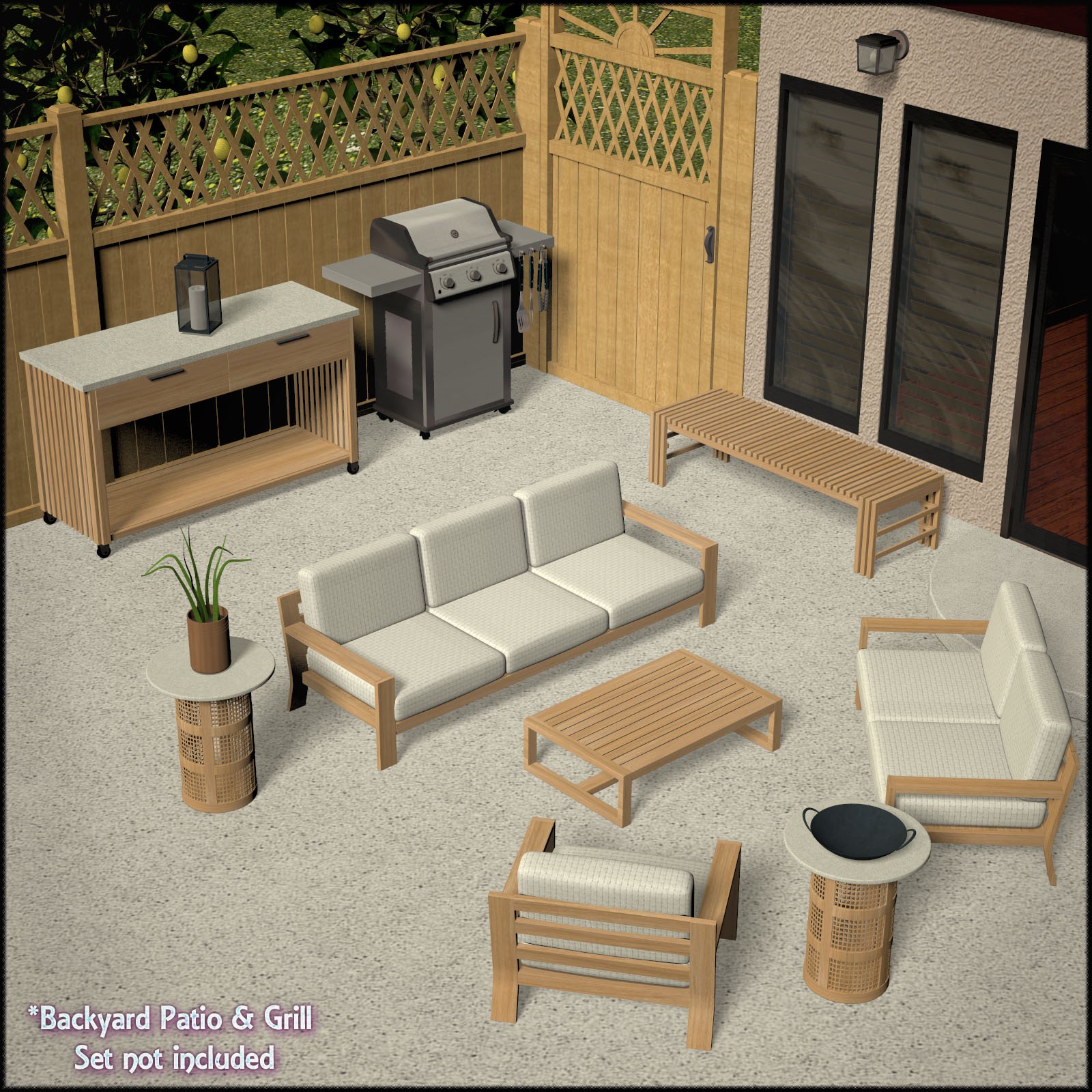 Outdoor Teak by N/A