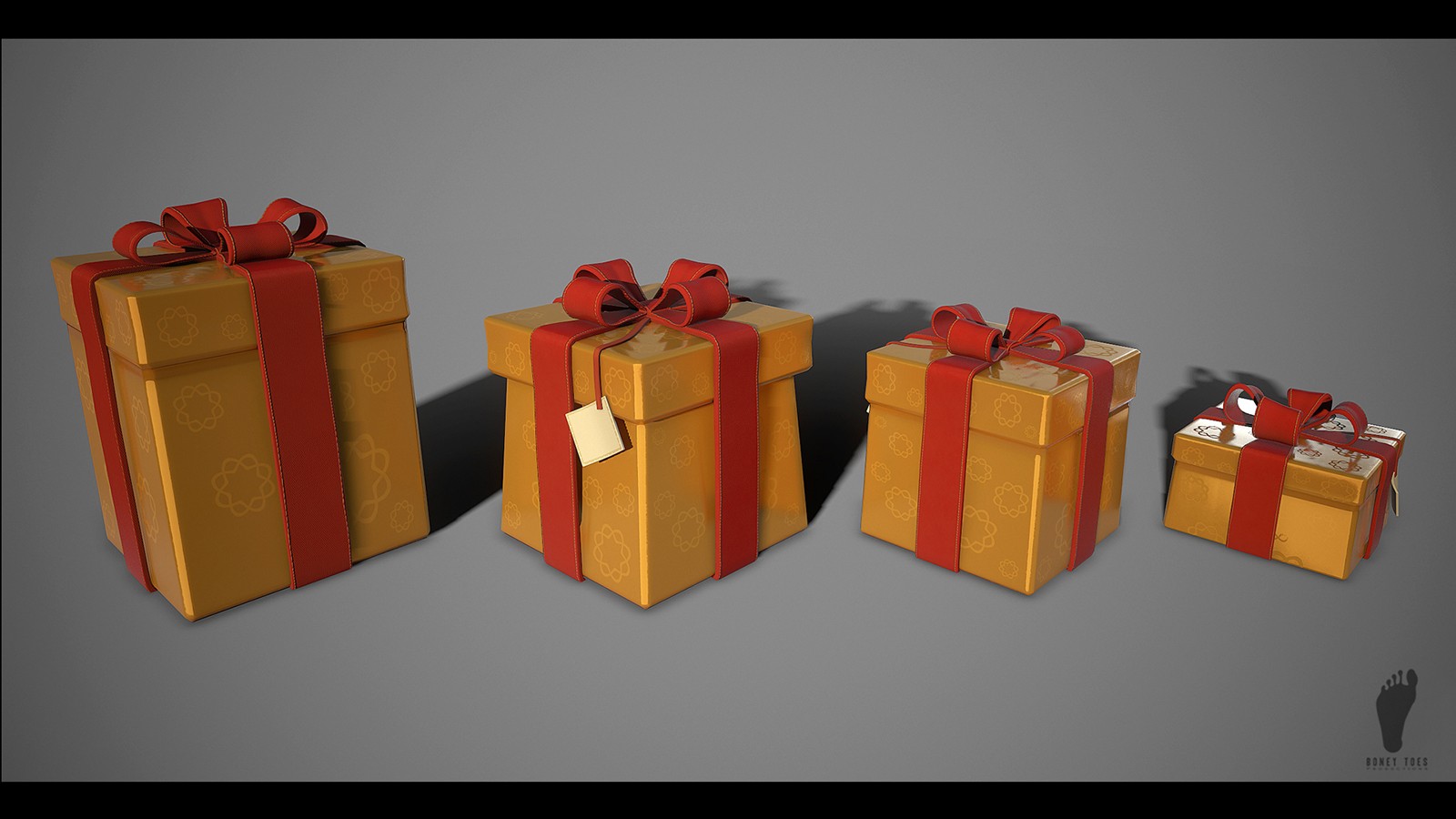 Birthday Present Gift Boxes by N/A