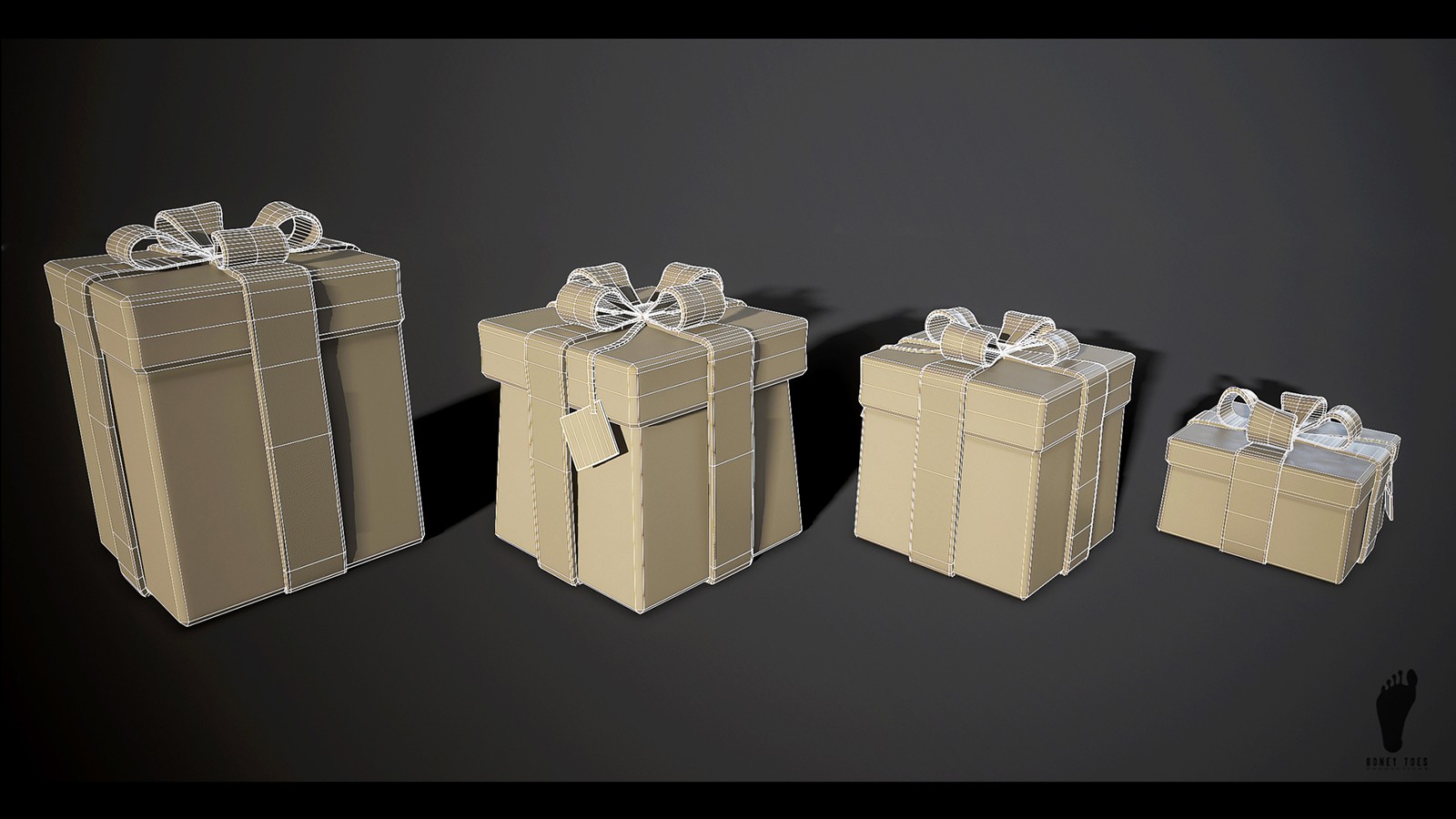 Birthday Present Gift Boxes by N/A
