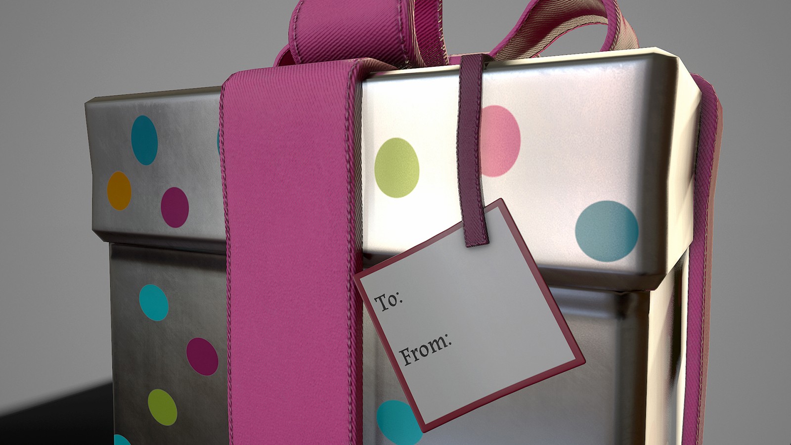 Birthday Present Gift Boxes by N/A