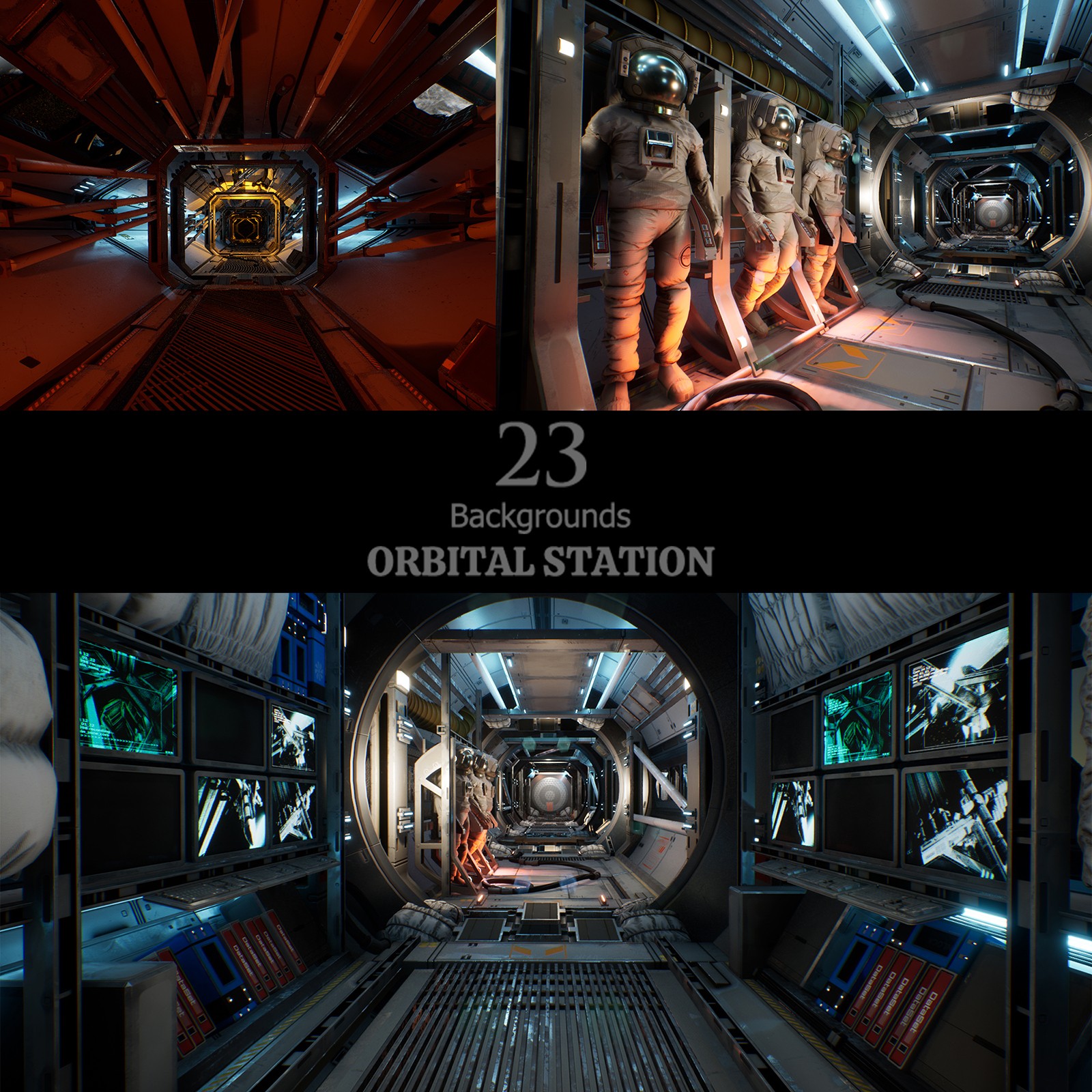 ORBITAL STATION by N/A