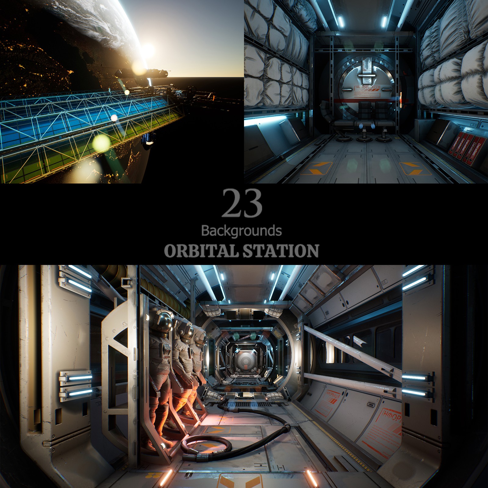 ORBITAL STATION by N/A