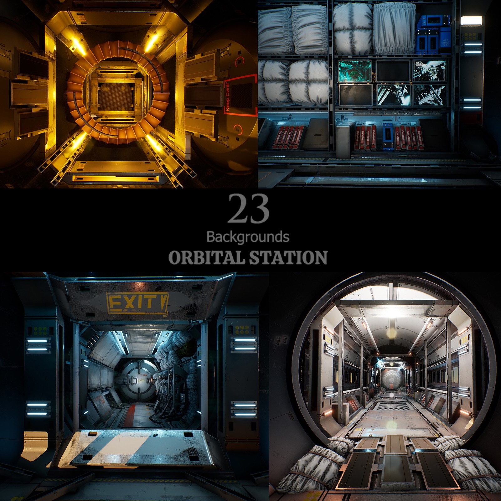 ORBITAL STATION by N/A