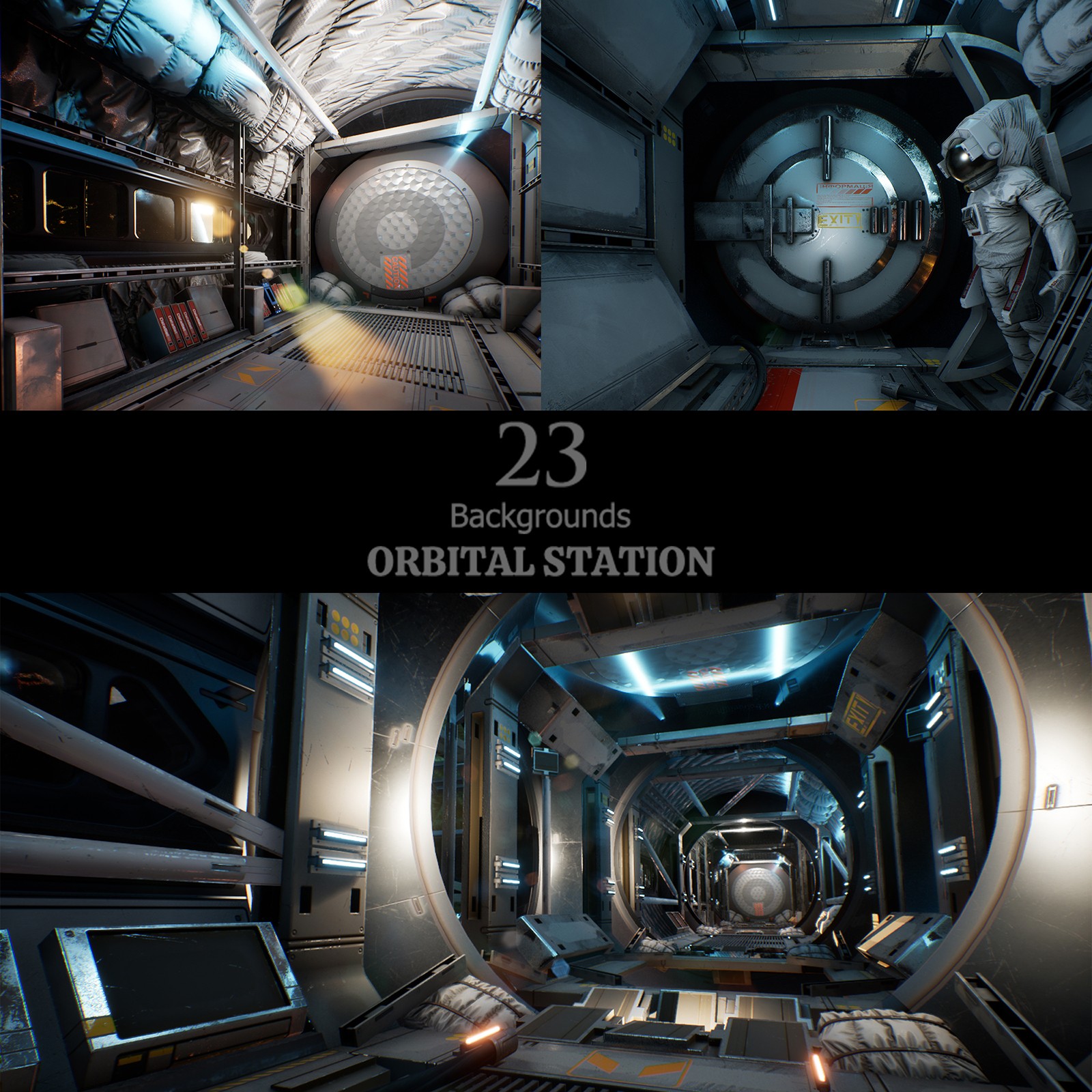 ORBITAL STATION by N/A