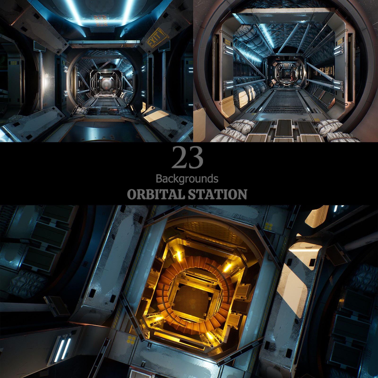 ORBITAL STATION by N/A