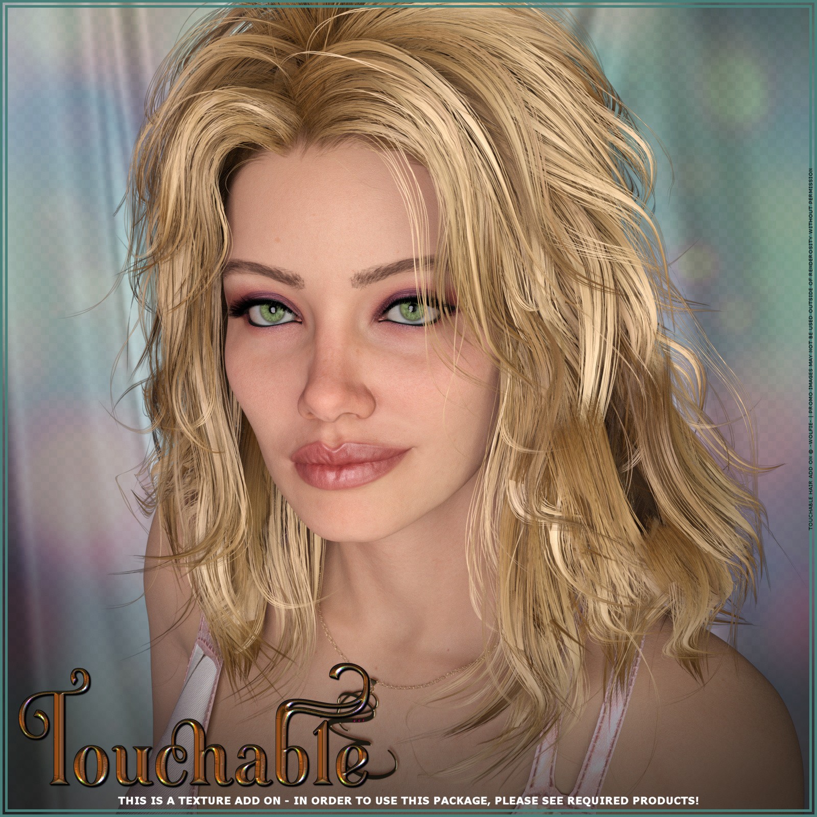 Touchable Whispering Waves by N/A