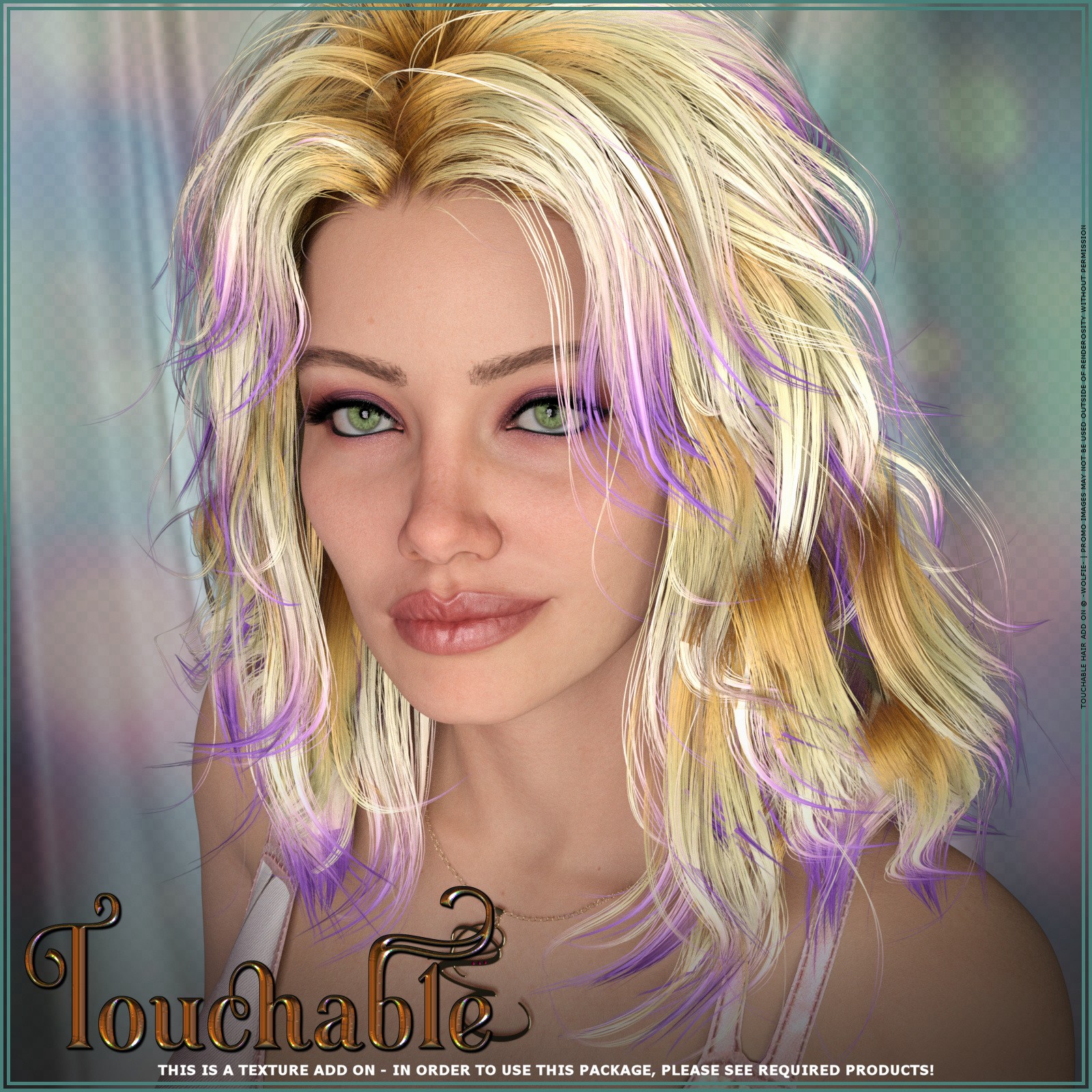 Touchable Whispering Waves by N/A