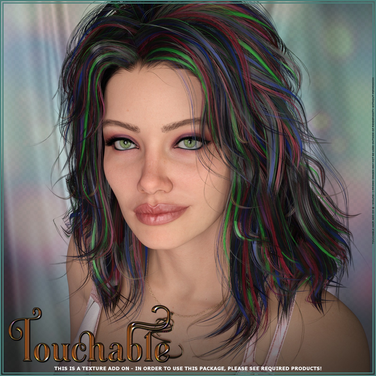 Touchable Whispering Waves by N/A