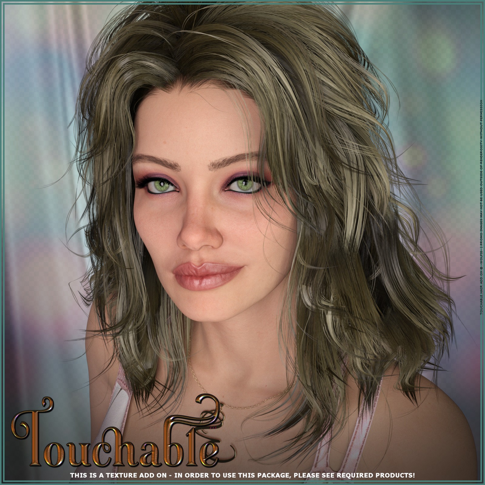 Touchable Whispering Waves by N/A