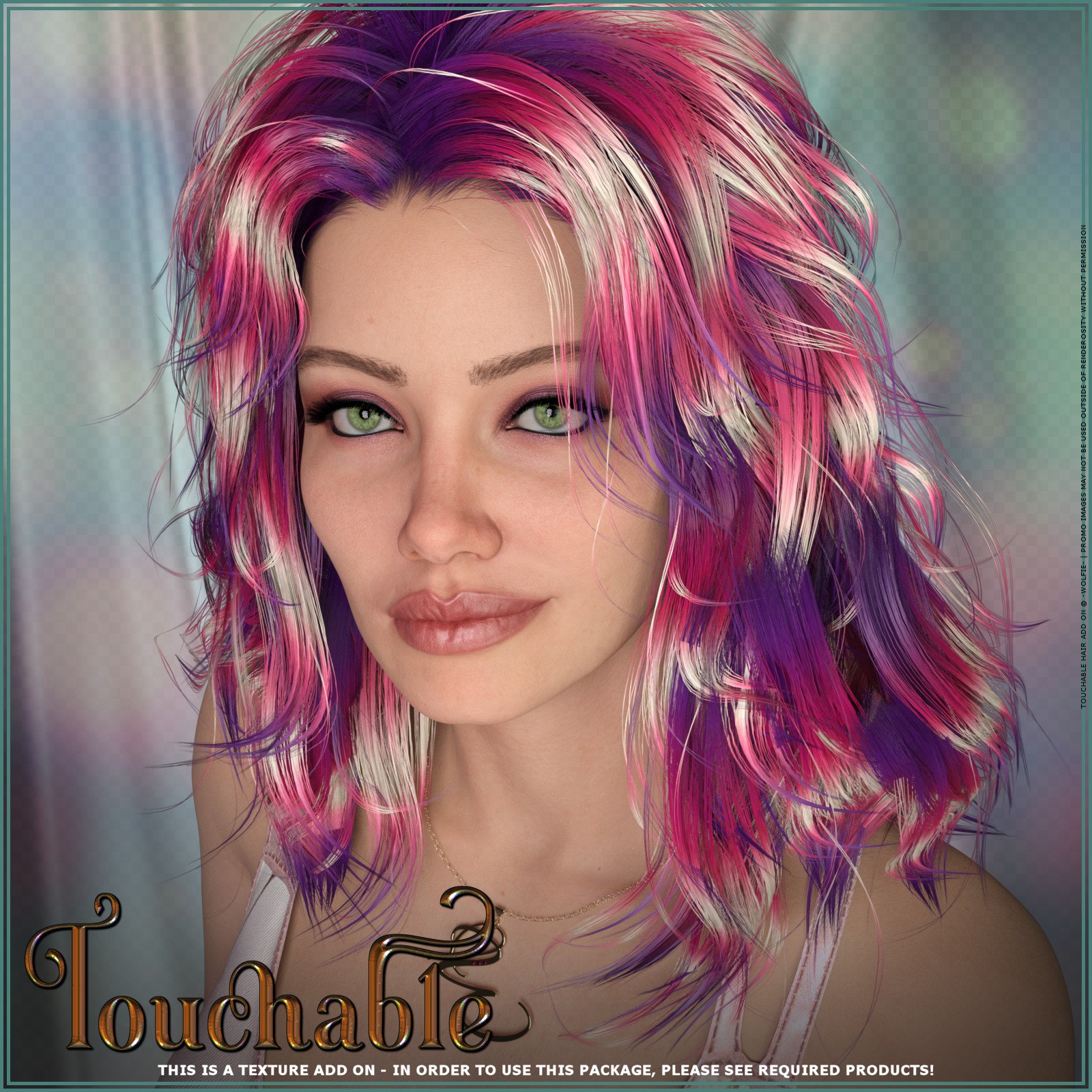 Touchable Whispering Waves by N/A