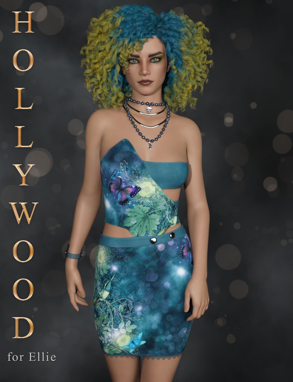 Hollywood for Ellie Dress by N/A