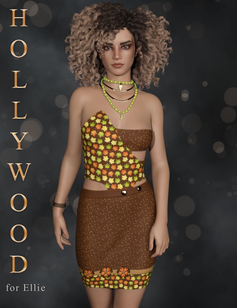 Hollywood for Ellie Dress by N/A