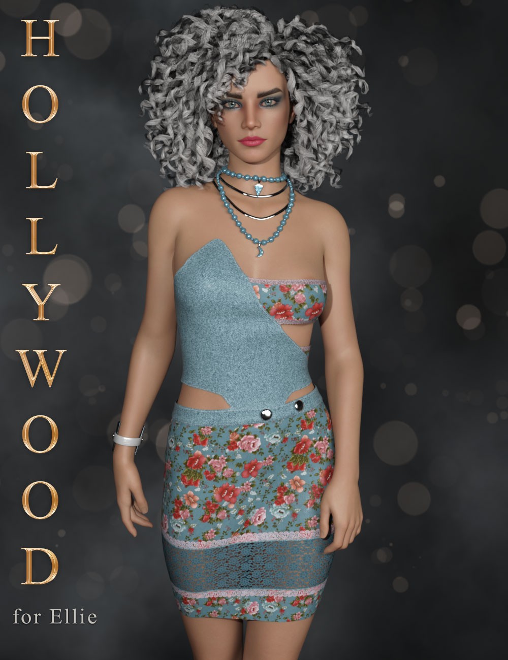 Hollywood for Ellie Dress by N/A
