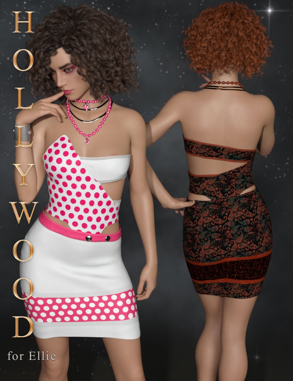 Hollywood for Ellie Dress by N/A