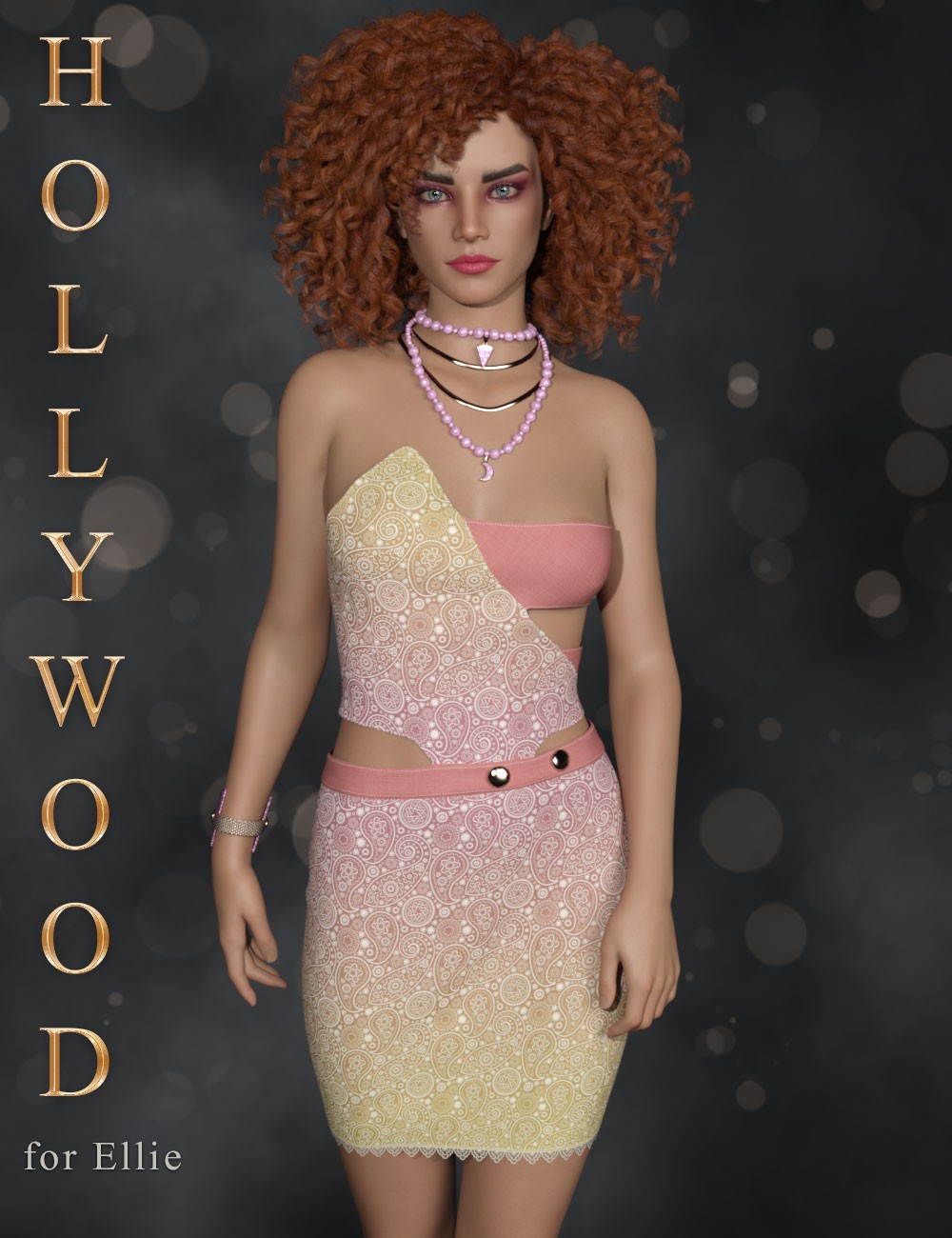 Hollywood for Ellie Dress by N/A