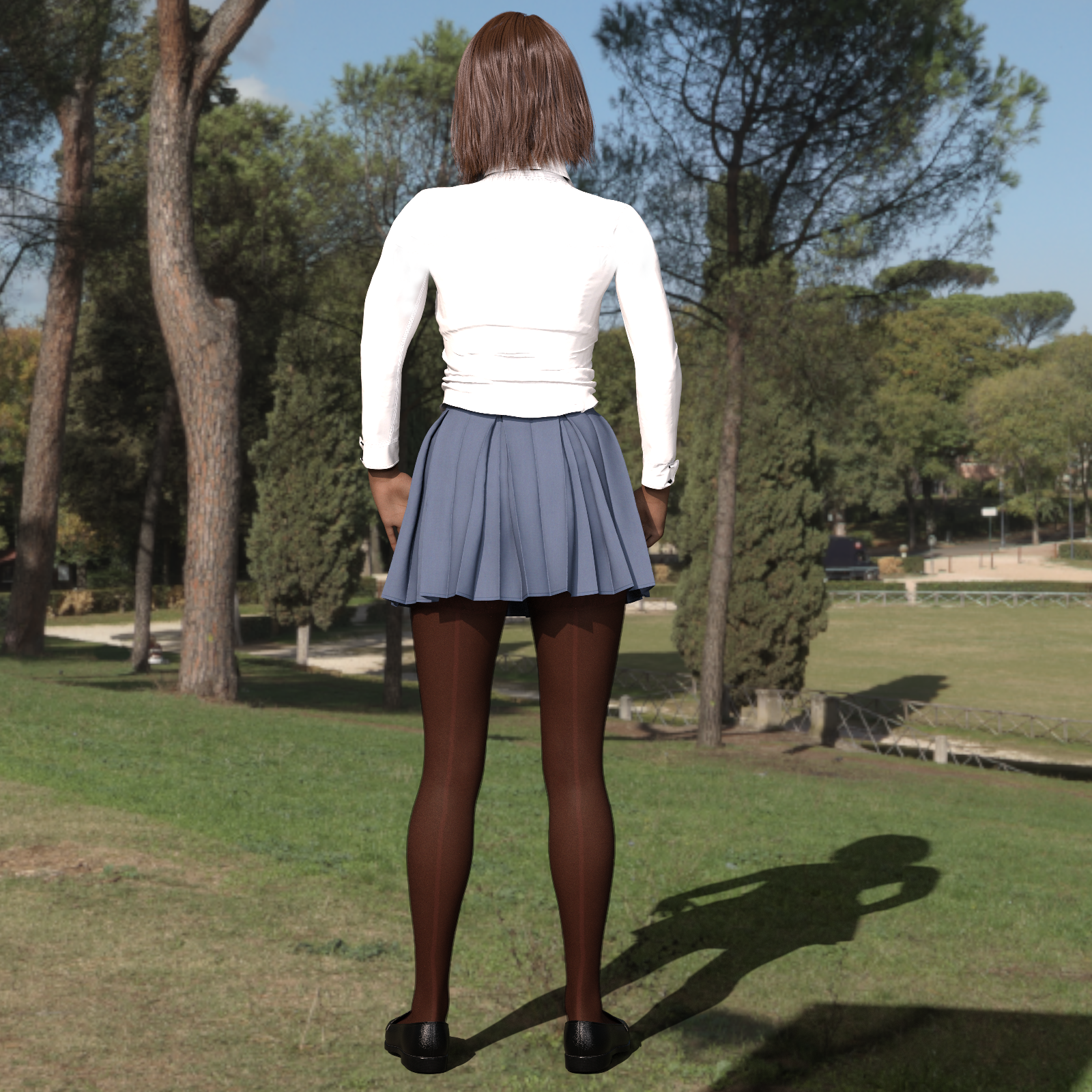 Saint Trinians for Genesis 8 and 8.1 Females with dForce by N/A