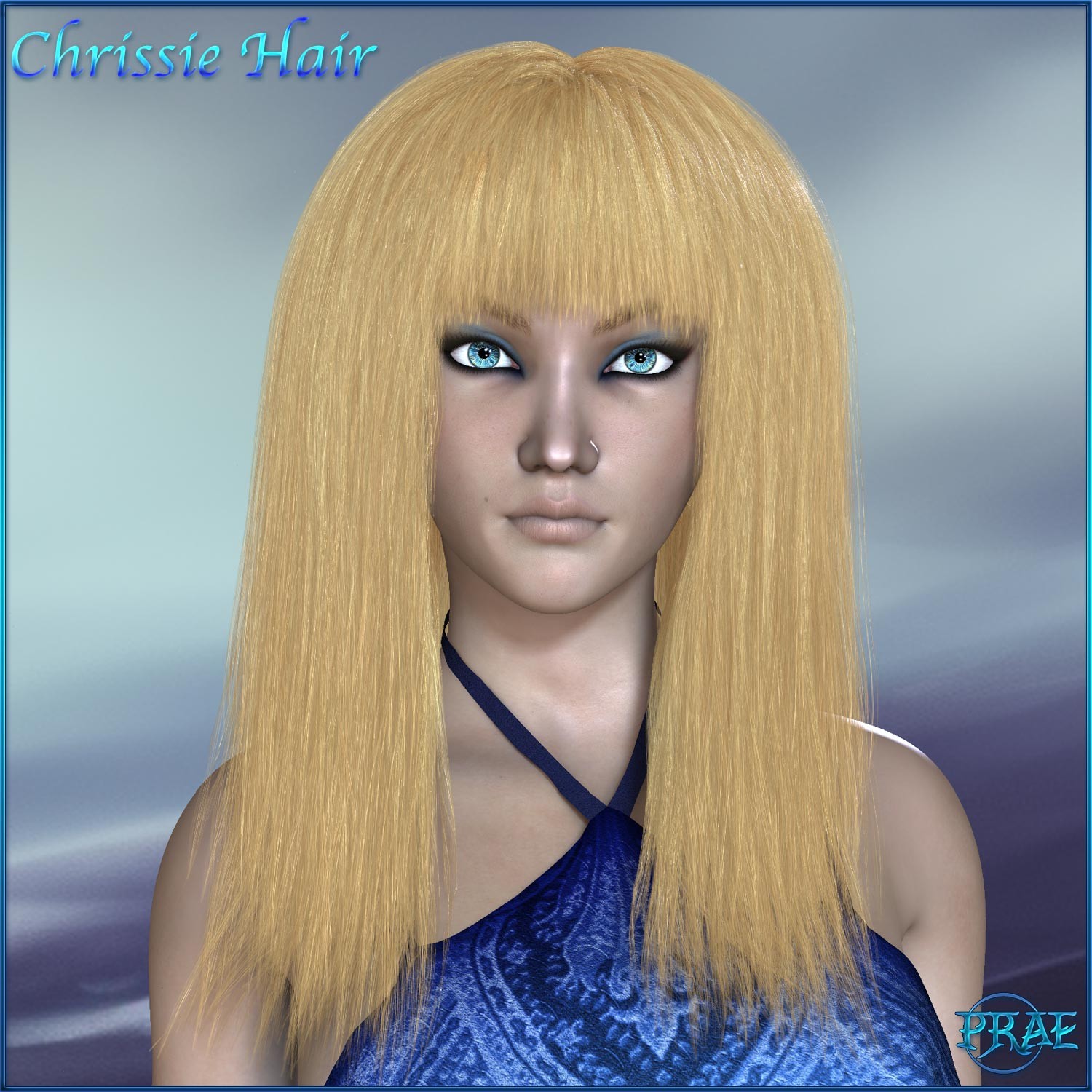 Prae-Chrissie Hair For La Femme Poser by N/A