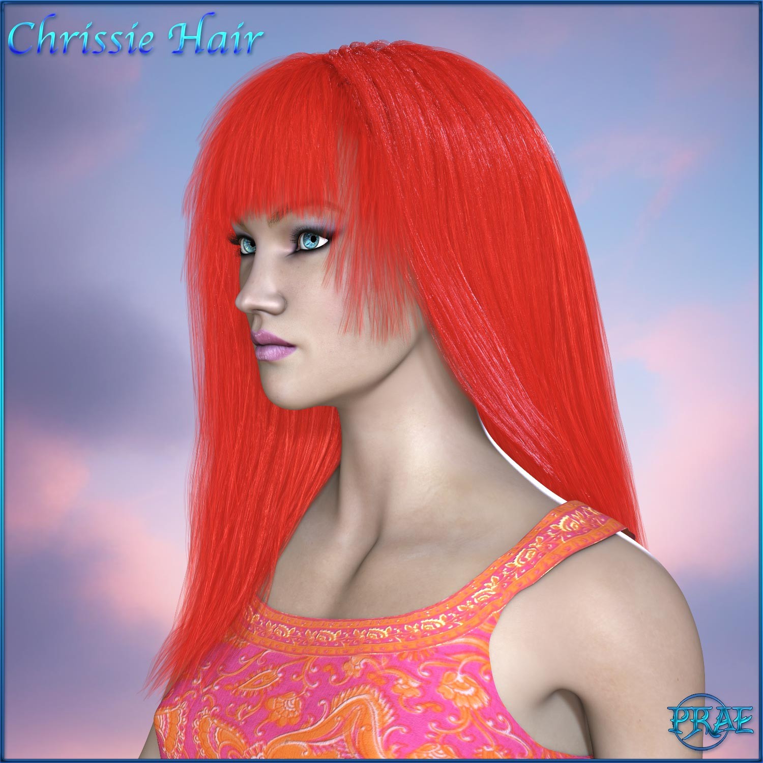 Prae-Chrissie Hair For La Femme Poser by N/A