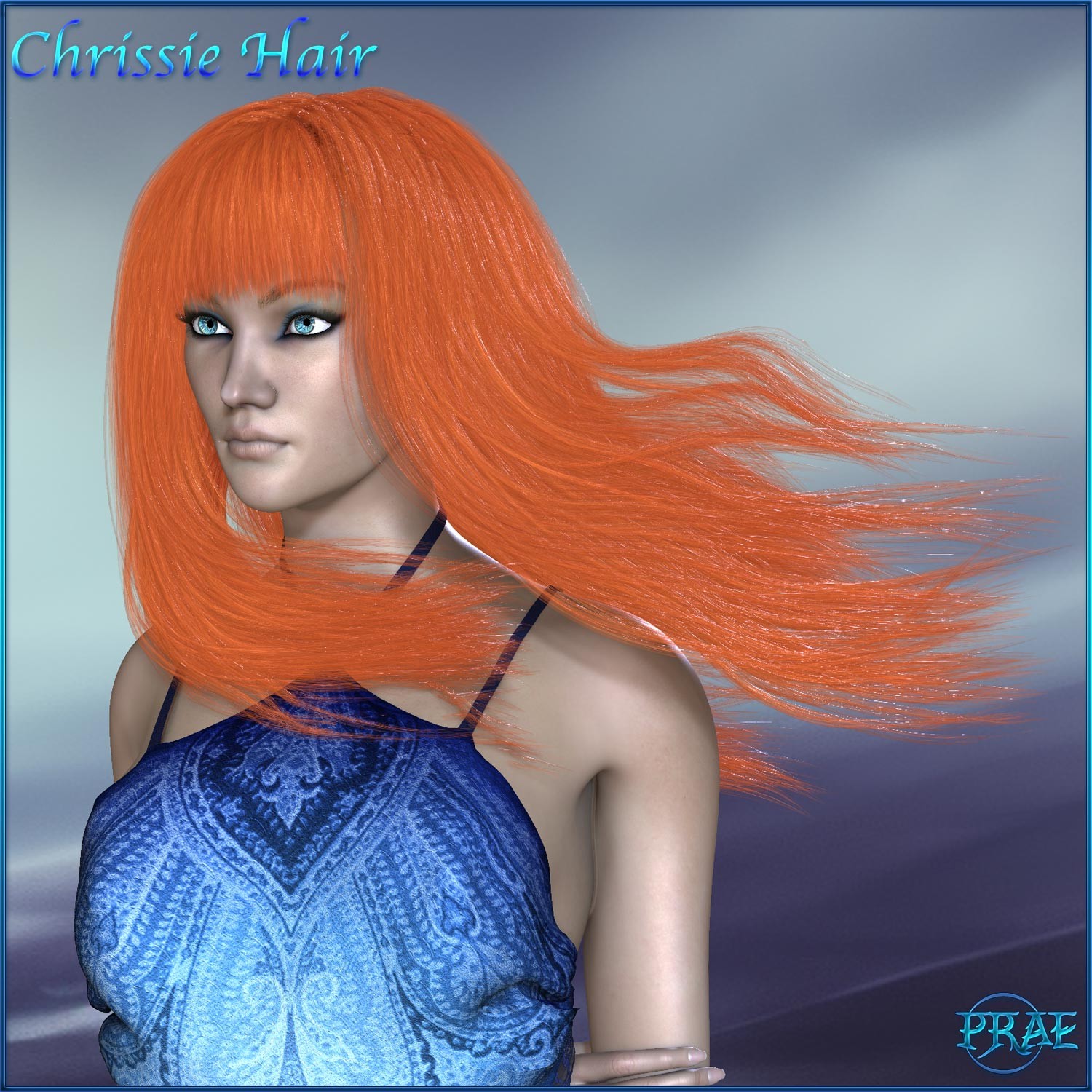 Prae-Chrissie Hair For La Femme Poser by N/A