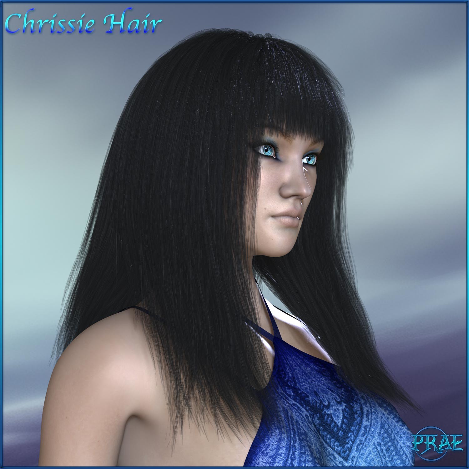 Prae-Chrissie Hair For La Femme Poser by N/A