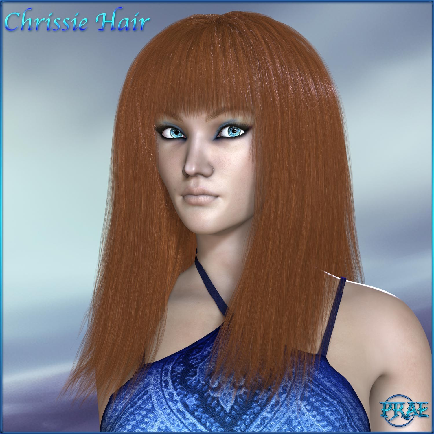 Prae-Chrissie Hair For La Femme Poser by N/A
