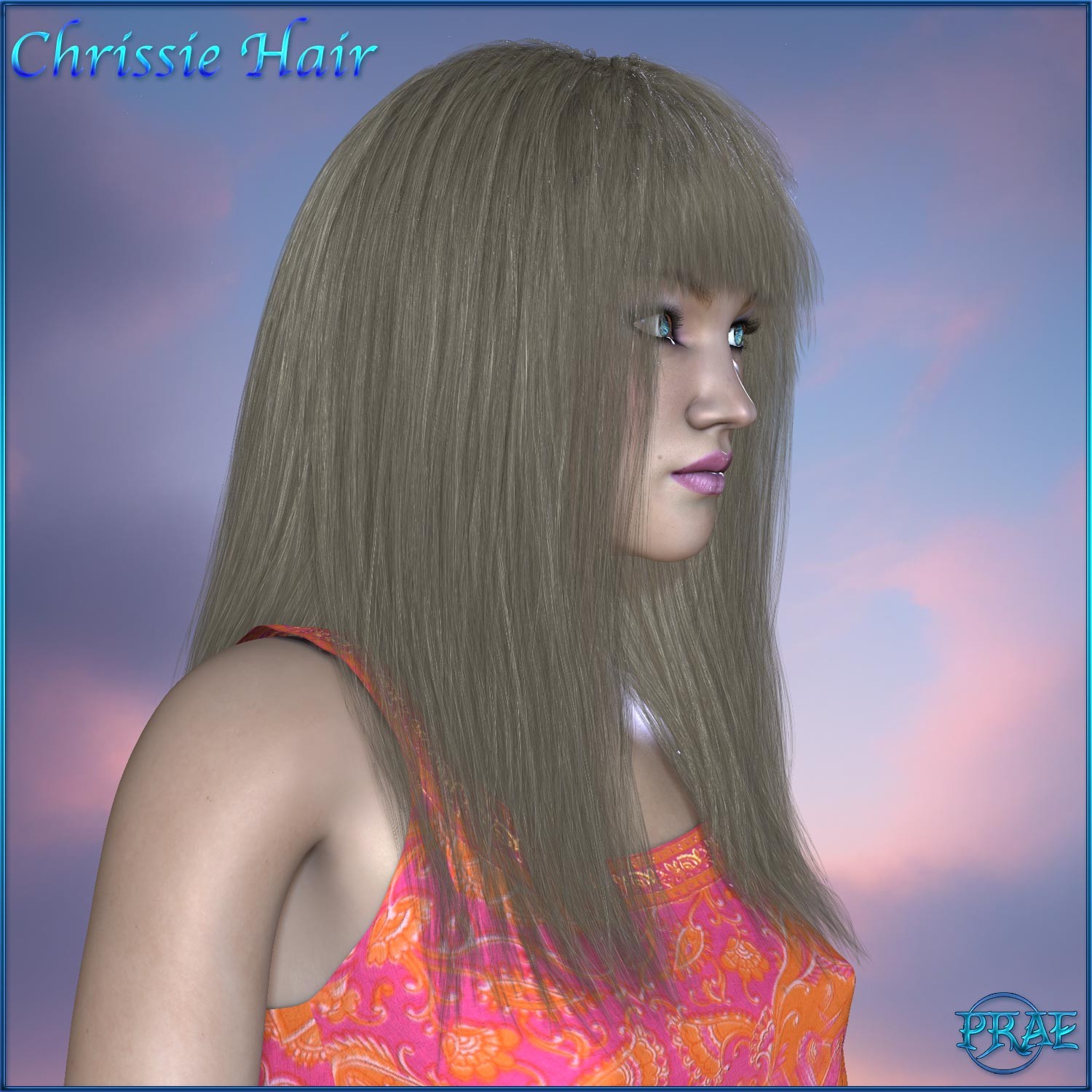 Prae-Chrissie Hair For La Femme Poser by N/A