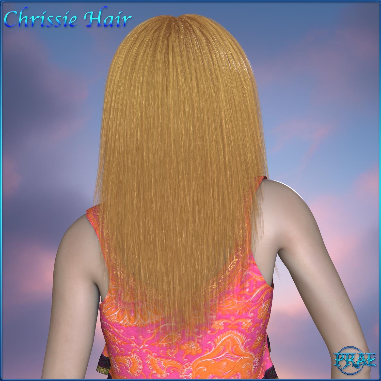 Prae-Chrissie Hair For La Femme Poser by N/A