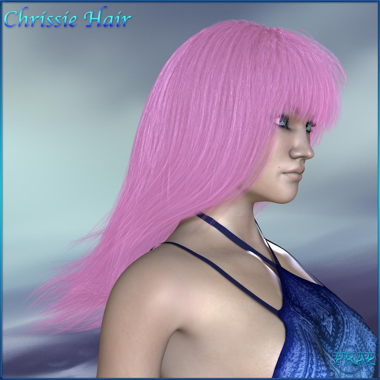 Prae-Chrissie Hair For La Femme Poser by N/A