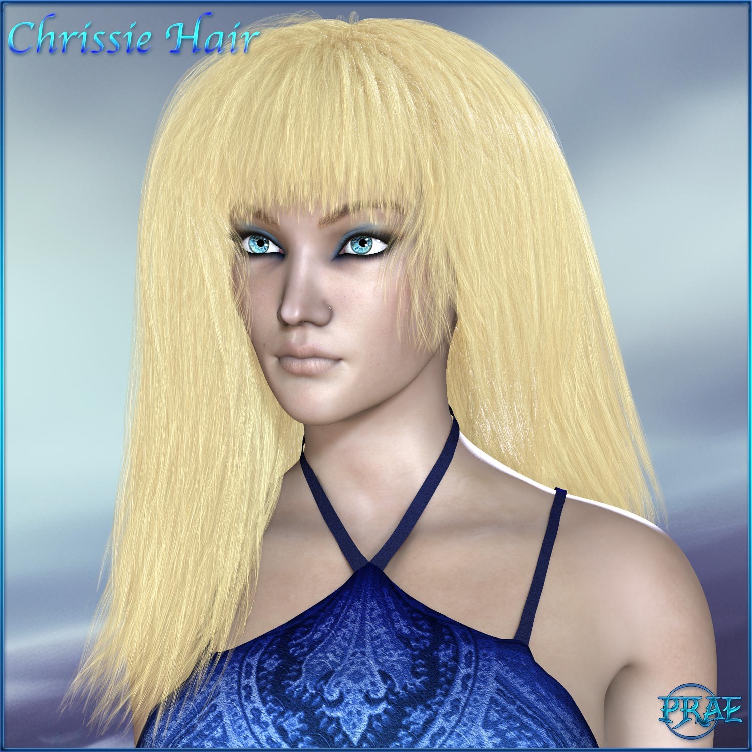 Prae-Chrissie Hair For La Femme Poser by N/A