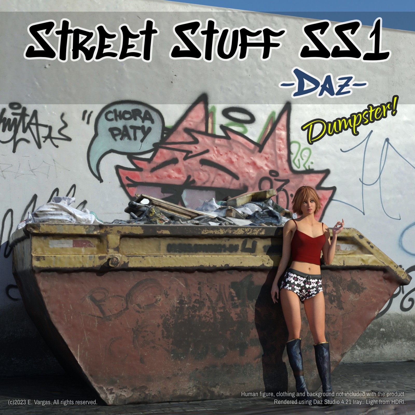 EV Street Stuff SS1 - Daz by N/A
