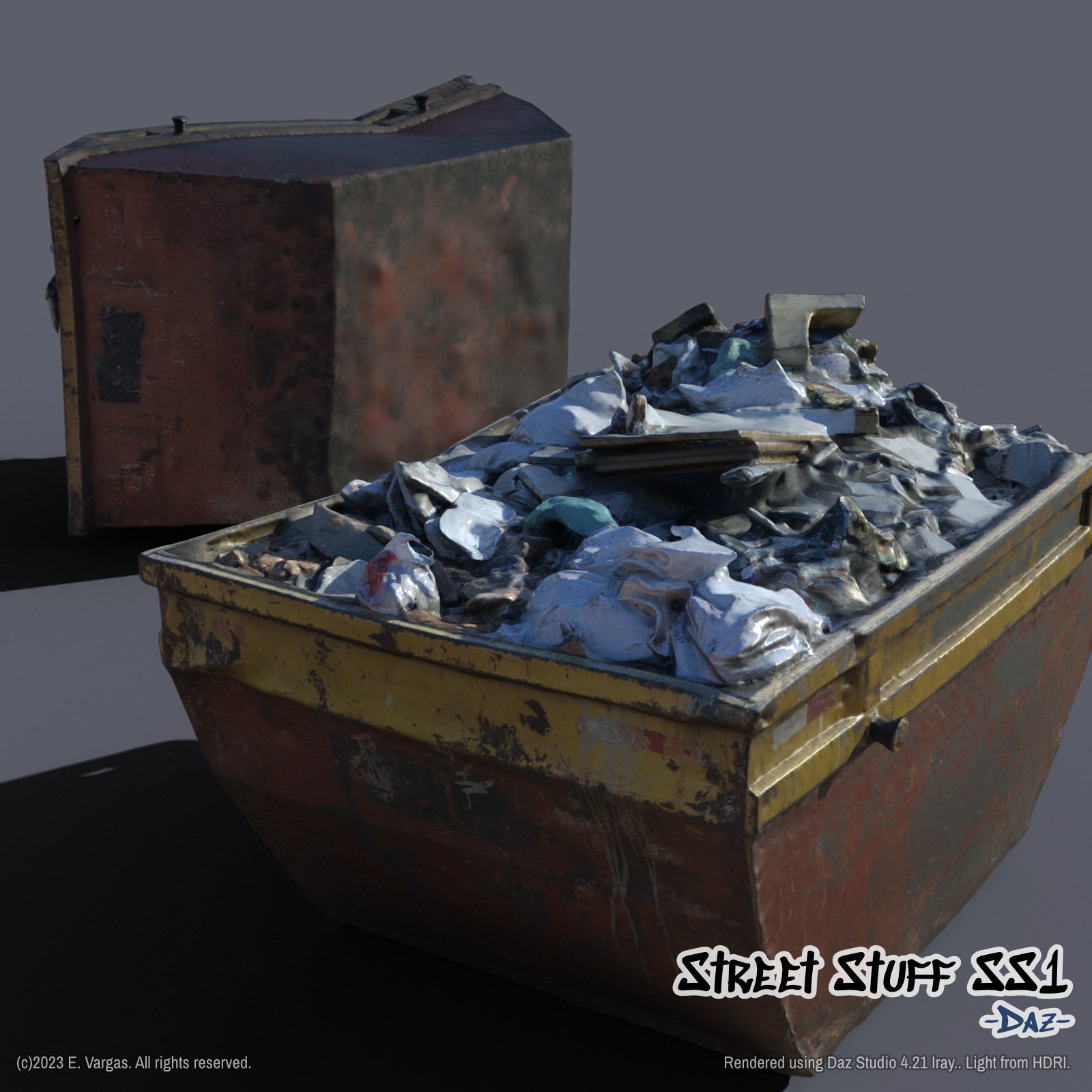 EV Street Stuff SS1 - Daz by N/A