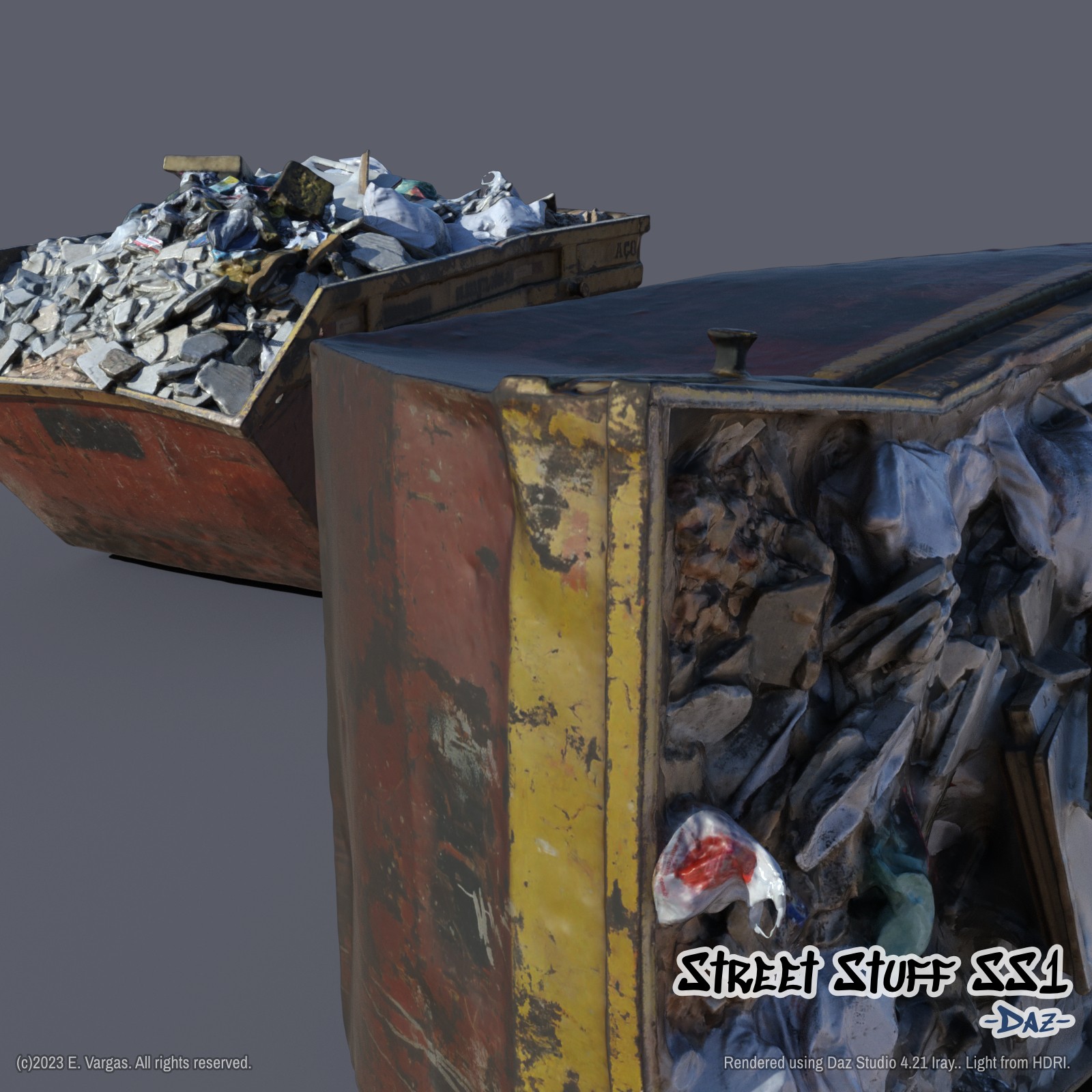 EV Street Stuff SS1 - Daz by N/A