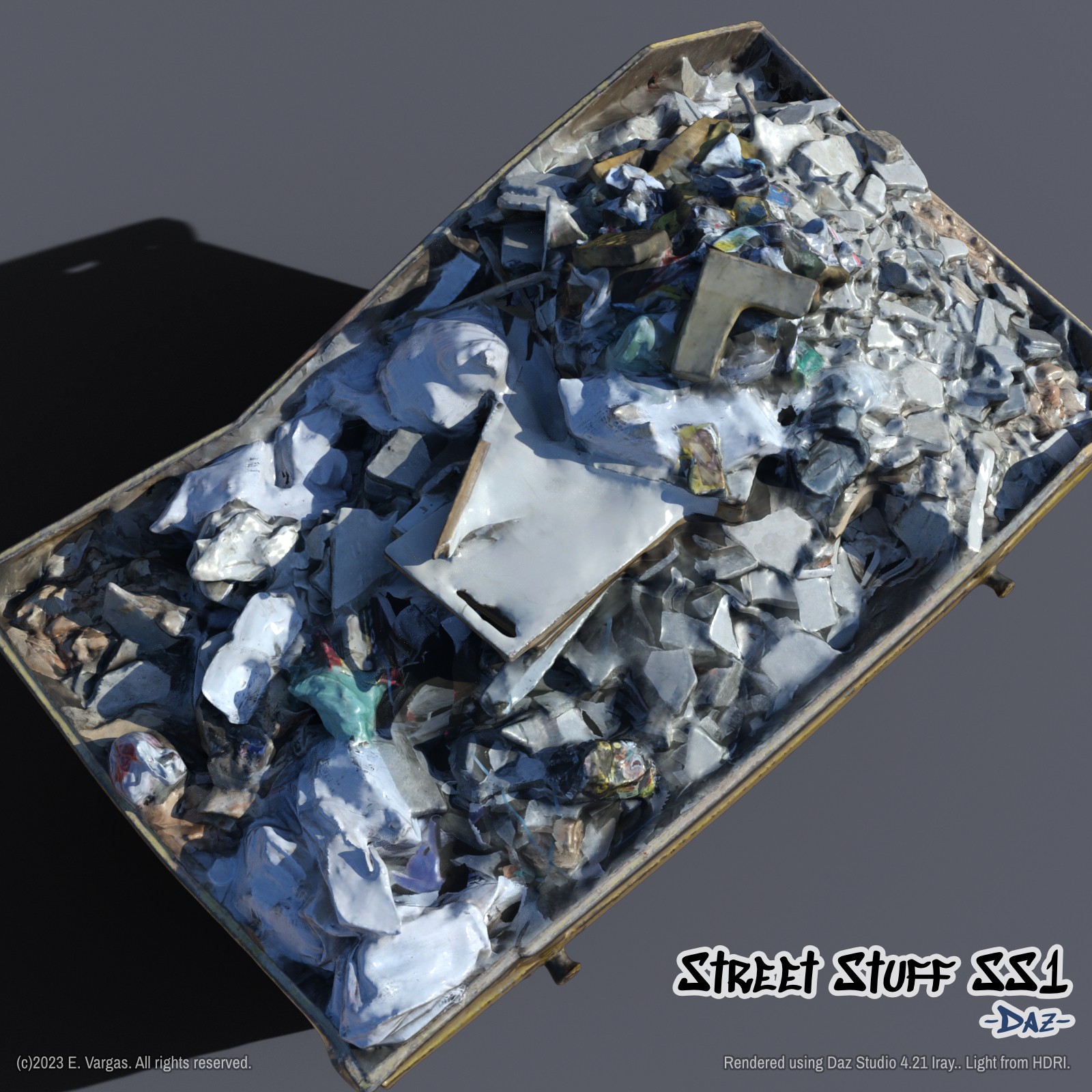 EV Street Stuff SS1 - Daz by N/A