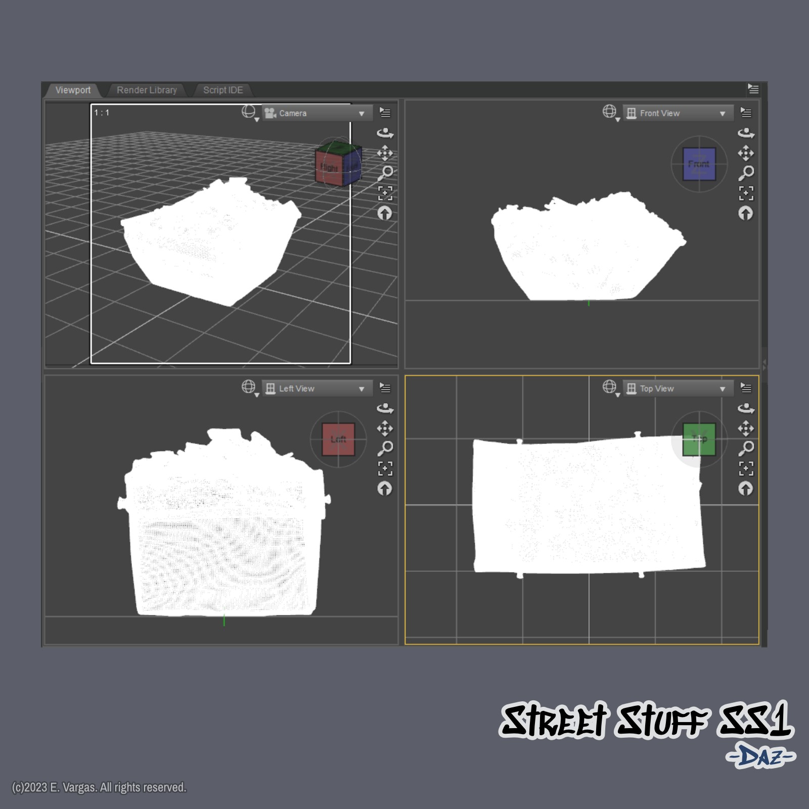 EV Street Stuff SS1 - Daz by N/A