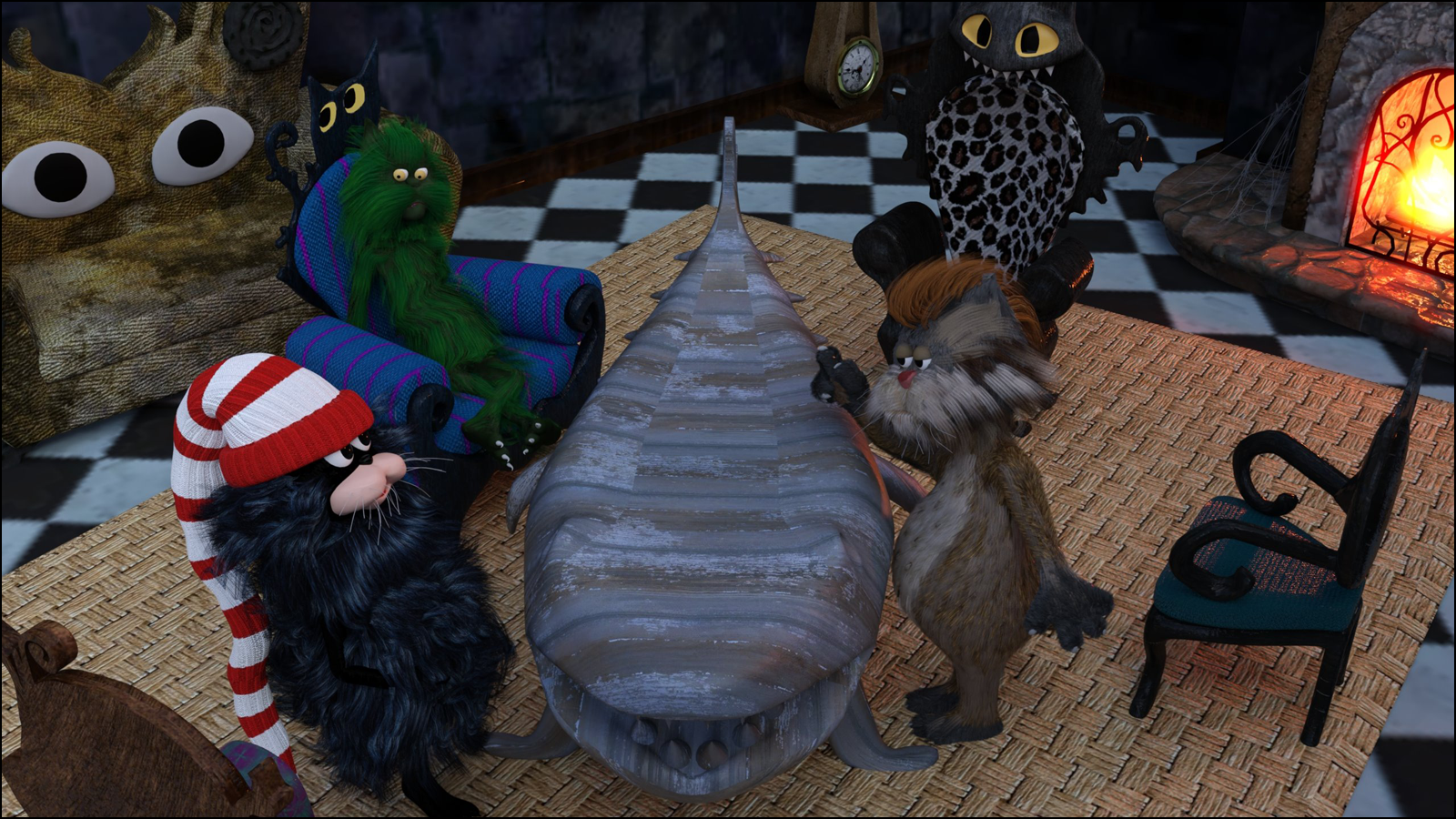 Dining with Fishes by N/A
