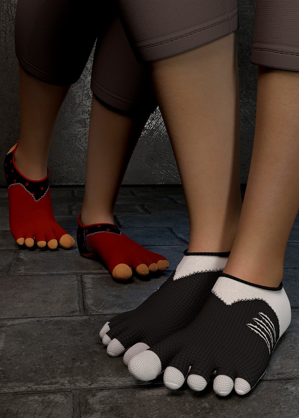 BareFoot Slipper for La Femme 2 by N/A