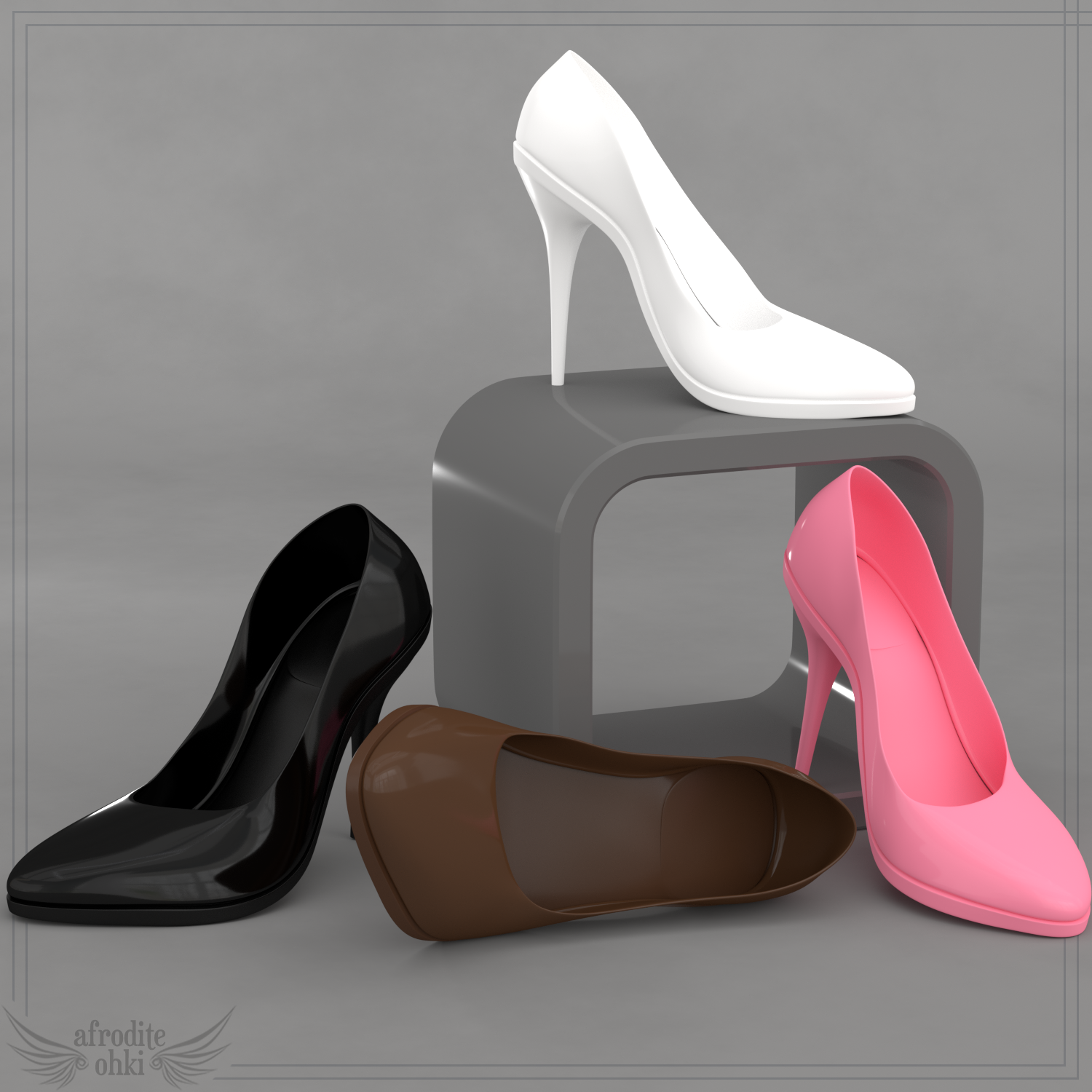 Premiere Pumps for La Femme 2 by N/A