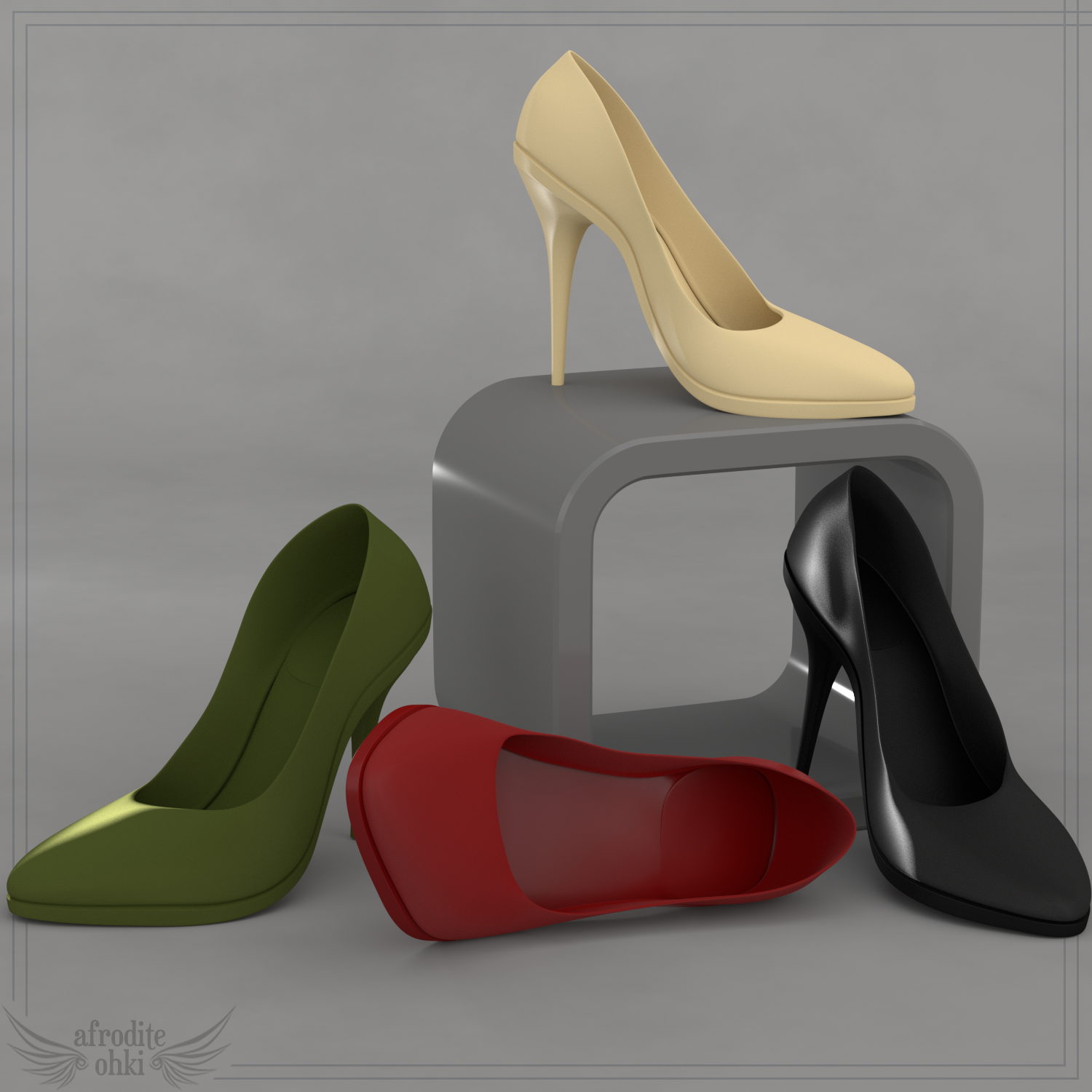 Premiere Pumps for La Femme 2 by N/A
