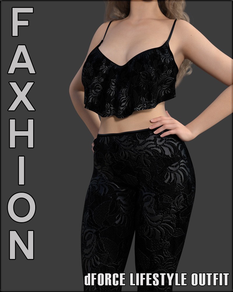 Faxhion - dForce Lifestyle Outfit by N/A