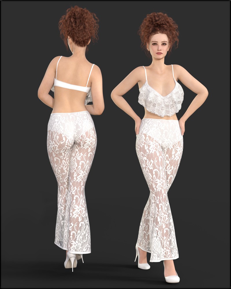 Faxhion - dForce Lifestyle Outfit by N/A