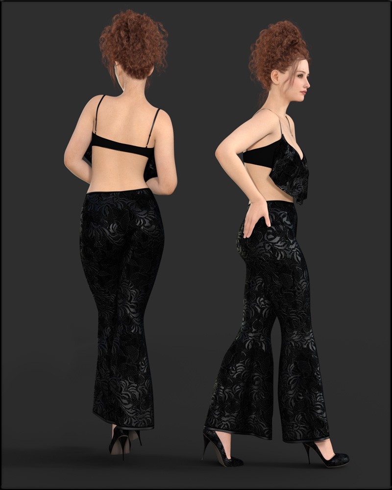 Faxhion - dForce Lifestyle Outfit by N/A