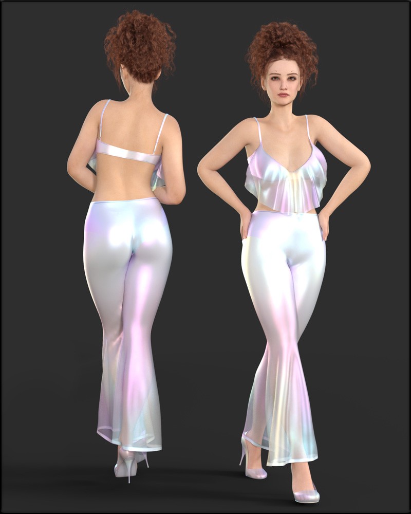 Faxhion - dForce Lifestyle Outfit by N/A
